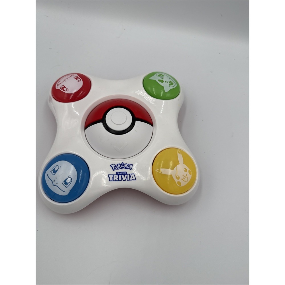Pokemon Trainer Trivia Game 1000 Questions 1-4 Players 7+ Tested Works